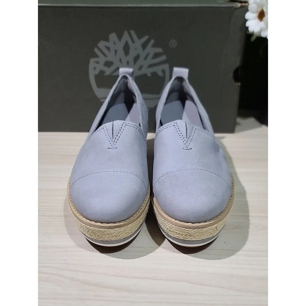 Timberland Emerson Point Slip-On / Medium Grey Full Grain US Women's 8.5 NEW
